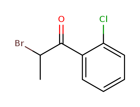 1-Propanone,2-bromo-1-(2-chlorophenyl)-