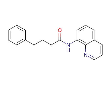 4-phenyl-N-(quinolin-8-yl)butanamide