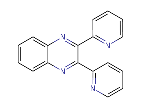 Quinoxaline,2,3-di-2-pyridinyl- cas  23309-74-2
