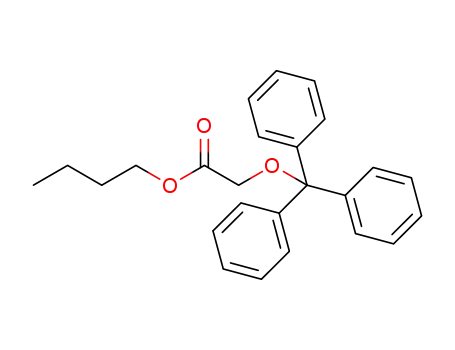 butyl 2-(trityloxy)acetate