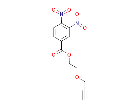 2-(prop-2-yn-1-yloxy)ethyl 3,4-dinitrobenzoate