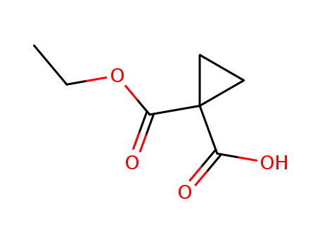 1,1-Cyclopropanedicarboxylic acid monoethyl ester
