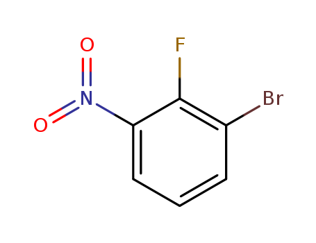 58534-94-4,3-BROMO-2-FLUORONITROBENZENE,1-Bromo-2-fluoro-3-nitrobenzene;2-Fluoro-3-bromonitrobenzene;
