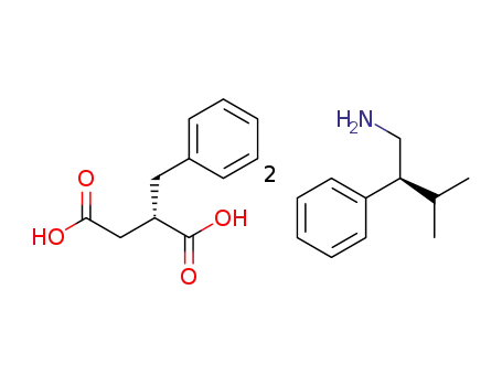 bis[(S)-3-methyl-2-phenylbutylammonium] (S)-2-benzylsuccinate