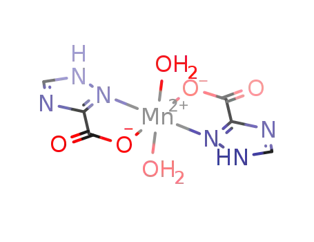 [Mn(1H-1,2,4-triazole-3-carboxylate)2(H2O)2]