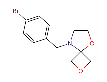 8-(4-bromobenzyl)-2,5-dioxa-8-azaspiro[3.4]octane