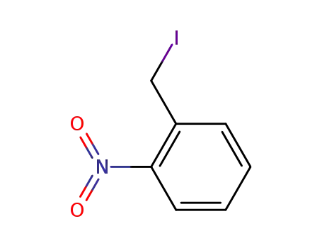 Molecular Structure of 29872-21-7 (1-(IODOMETHYL)-2-NITROBENZENE)