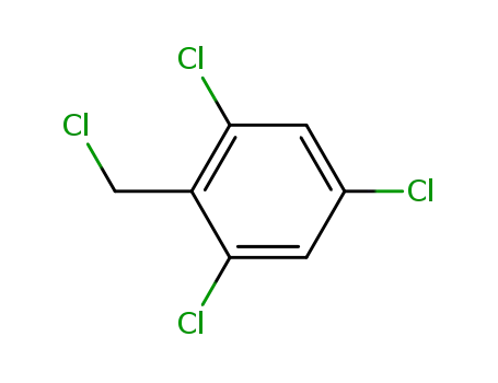 Molecular Structure of 17293-03-7 (1,3,5-trichloro-2-(chloromethyl)benzene)