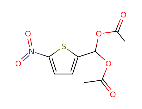 Methanediol,1-(5-nitro-2-thienyl)-, 1,1-diacetate