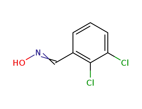 Molecular Structure of 4414-54-4 (2,3-DICHLOROBENZALDOXIME)