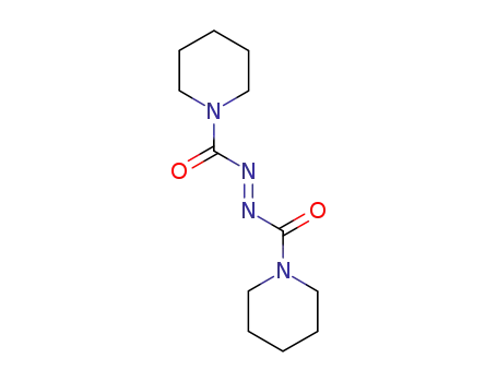Molecular Structure of 10465-81-3 (1,1'-(Azodicarbonyl)-dipiperidine)