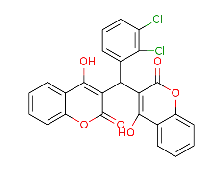 3,3'-((2,3-dichlorophenyl)methylene)bis(4-hydroxy-2H-chromen-2-one)