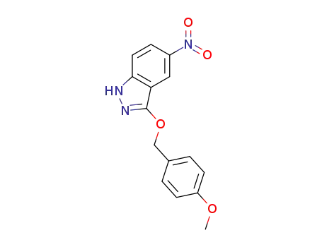 3-(4-methoxybenzyloxy)-5-nitro-1H-indazole