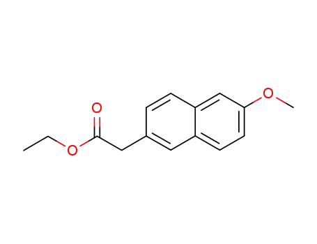 (6-methoxynaphthalen-2-yl)acetic acid ethyl ester