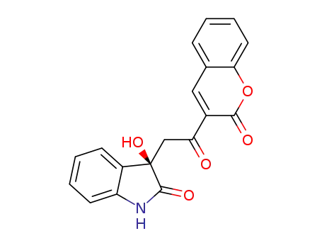 (R)-3-hydroxy-3-[2-oxo-2-(2-oxo-2H-chromen-3-yl)ethyl]indolin-2-one