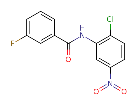 N-(2-chloro-5-nitrophenyl)-3-fluorobenzamide