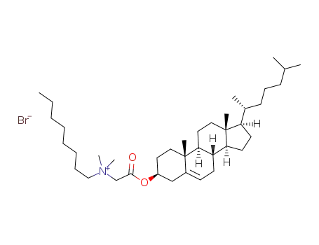 N,N-dimethyl-(3β-acetate-cholest-5-ene)-N-octylammonium bromide