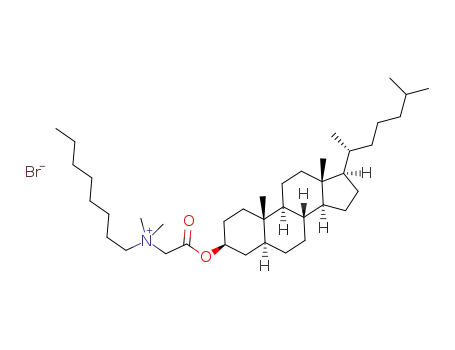N,N-dimethyl-(3β-acetate-5β-cholestan)-N-octylammonium bromide