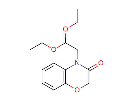 4-(2,2-diethoxyethyl)-1,4-benzoxazin-3-one