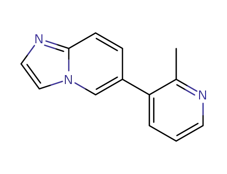6-(2-methylpyridin-3-yl)imidazo[1,2-a]pyridine