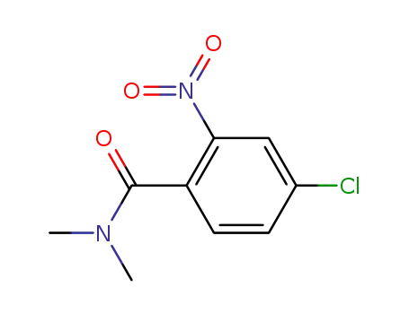 N,N-dimethyl-4-chloro-2-nitrobenzamide