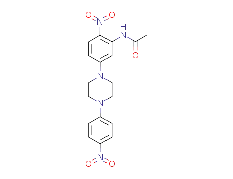 5-(4-(4-nitrophenyl)-1-piperazinyl)-2'-nitroacetanilide