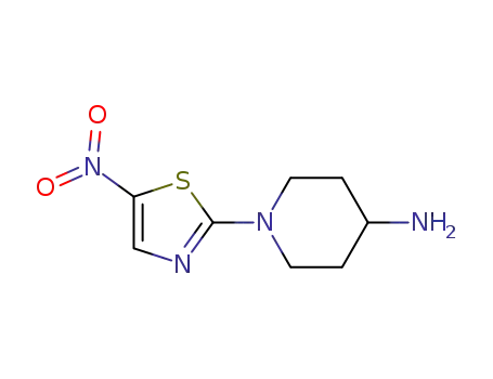 1-(5-nitrothiazol-2-yl)piperidin-4-amine