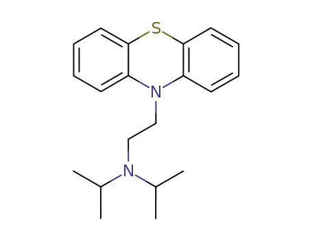 10-(2-diisopropylaminoethyl)phenothiazine