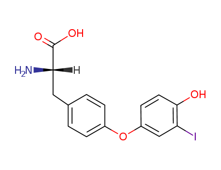 L-Tyrosine,O-(4-hydroxy-3-iodophenyl)-