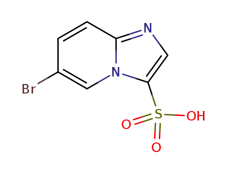 6-bromoimidazo[1,2-a]pyridine-3-sulfonic acid