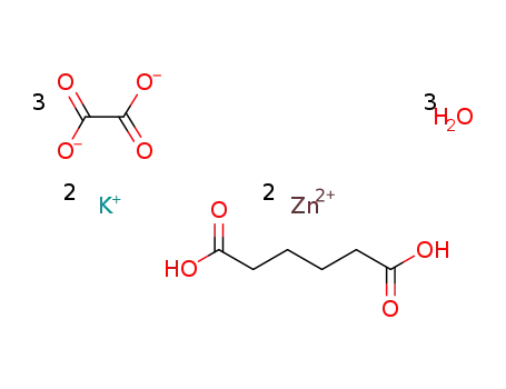 K2(H2adp)[Zn2(ox)3]*3H2O