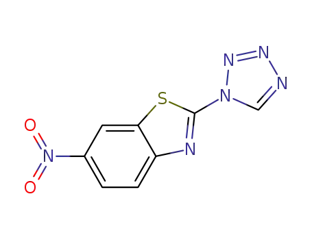 6-nitro-2-(1H-tetrazol-1-yl)benzo[d]thiazole