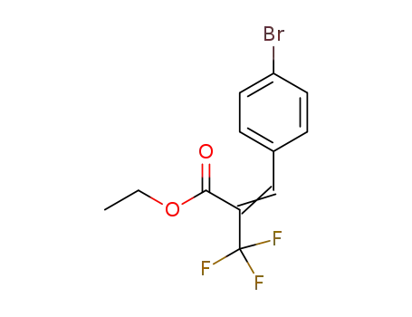 3-(4-bromophenyl)-2-(trifluoromethyl)acrylic acid ethyl ester