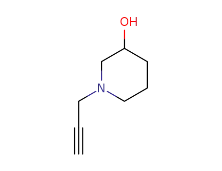 1-(prop-2-yn-1-yl)piperidin-3-ol