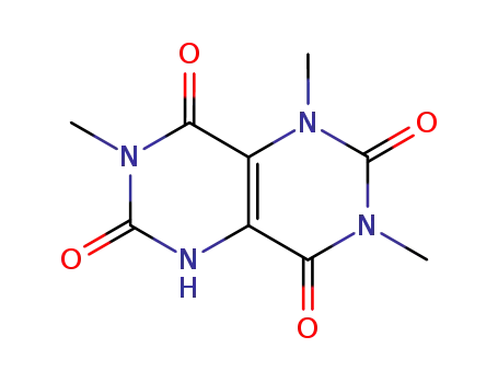 1,3,7-trimethyl-1,5-dihydro-pyrimido[5,4-d]pyrimidine-2,4,6,8-tetraone