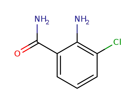 2-amino-3-chloro-benzamide
