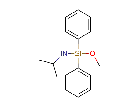 methoxydiphenyl(isopropyl-amino)silane