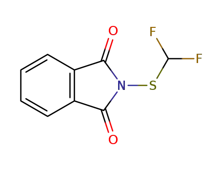 2-((difluoromethyl)thio)isoindoline-1,3-dione
