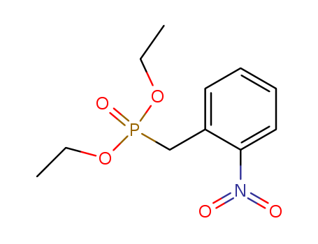 Phosphonic acid, [(2-nitrophenyl)methyl]-, diethyl ester