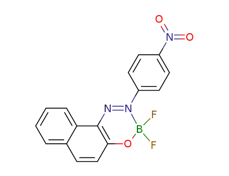 1-((4-nitrophenyl)azo)-2-naphthalate difluoroborate