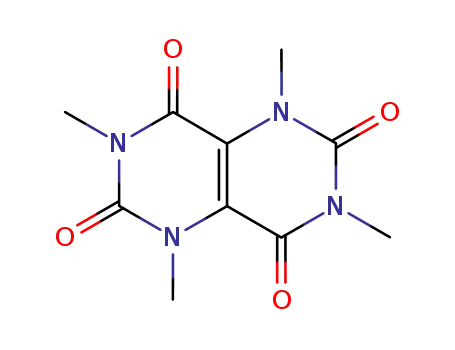 1,3,5,7-tetramethyl-1,5-dihydro-pyrimido[5,4-d]pyrimidine-2,4,6,8-tetraone