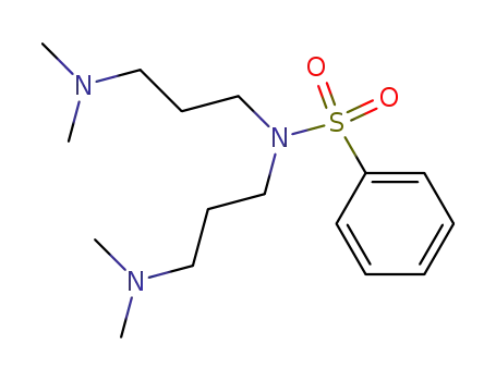 N,N-bis-(3-dimethylamino-propyl)-benzenesulfonamide