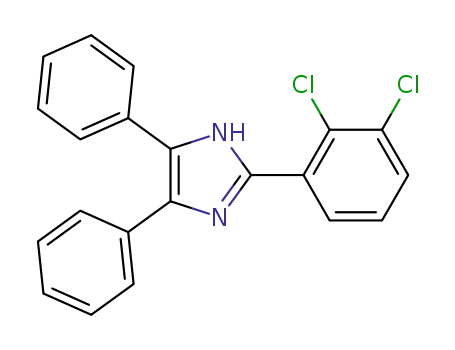 2-(2,3-dichlorophenyl)-4,5-diphenyl-1H-imidazole