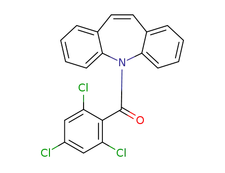 5-(2,4,6-trichlorobenzoyl)-5H-dibenz[b,f]azepine