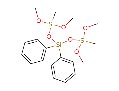 1,1,5,5-tetramethoxy-1,5-dimethyl-3,3-diphenyltrisiloxane