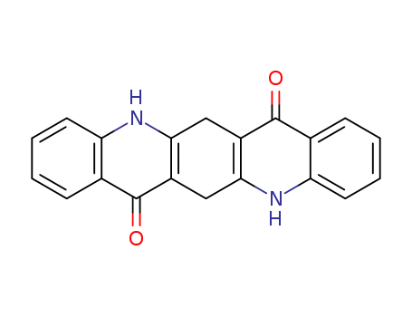 Quino[2,3-b]acridine-7,14-dione,5,6,12,13-tetrahydro-