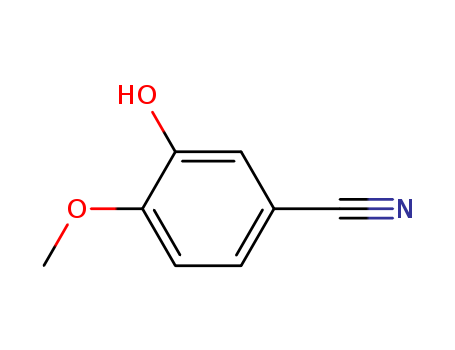 3-HYDROXY-4-METHOXYBENZONITRILE