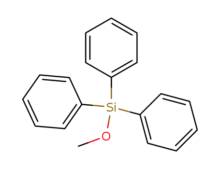 Molecular Structure of 1829-41-0 (methoxytriphenylsilane)