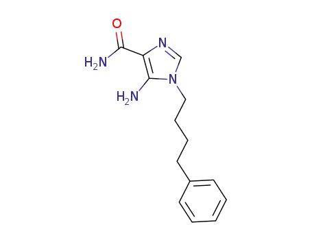 5-amino-1-(4-phenylbutyl)-1H-imidazole-4-carboxamide