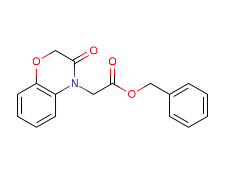 benzyl 2-(3-oxo-1,4-benzoxazin-4-yl)acetate
